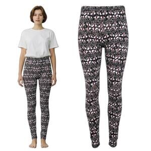 Lularoe Elephant Printed Legging Multi Color Size 12-22 Tall & Curvy